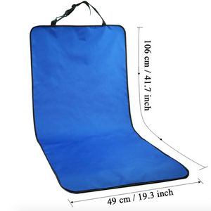 Car Seat Cover Pet Waterproof Mat Car Seat Protector Mat Rear Safety Travel Accessories for Cat Dog Carrier Car Back Seat Mat