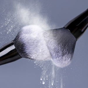 ZOREYA Black Spft Makeup Brushes Large Powder Foundation Make up Brushes Cruelty Free Magic Foundation Makeup Brush maquillage