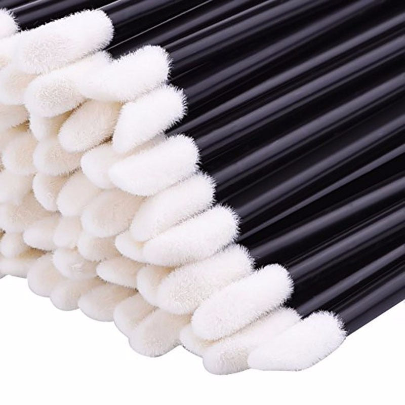 50/250/500/2000 PCS Disposable Lip Brush Women Accessories Wholesale Lipstick Gloss Wands Applicator Perfect Best Make Up Tools
