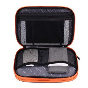 Portable Electronic Accessories Travel case,Cable Organizer Bag Gadget Carry Bag for iPad,Cables,Power,USB Flash Drive, Charger