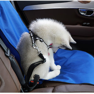 Car Seat Cover Pet Waterproof Mat Car Seat Protector Mat Rear Safety Travel Accessories for Cat Dog Carrier Car Back Seat Mat