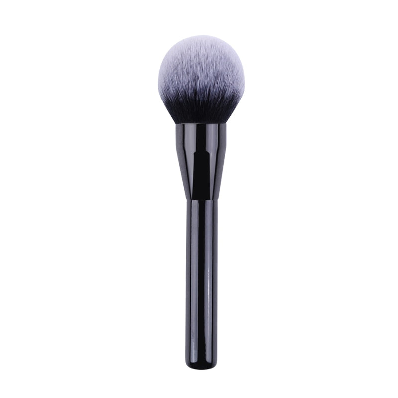 ZOREYA Black Spft Makeup Brushes Large Powder Foundation Make up Brushes Cruelty Free Magic Foundation Makeup Brush maquillage