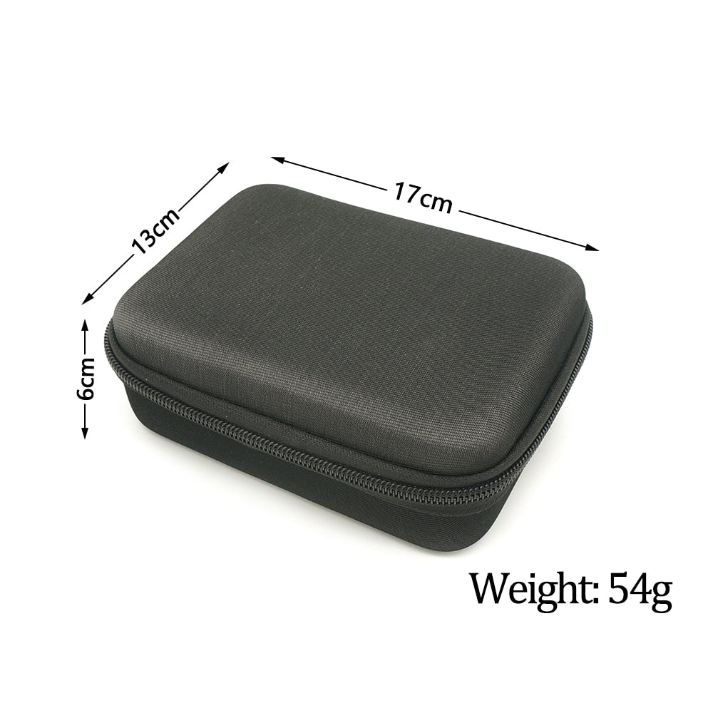 1Pcs Canvas Storage Bag 3kinds of Size Smell Proof Tobacco Herb Pouch Smoke Cigarette Accessories Cigar Grinder Pipe Travel Box