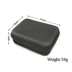 1Pcs Canvas Storage Bag 3kinds of Size Smell Proof Tobacco Herb Pouch Smoke Cigarette Accessories Cigar Grinder Pipe Travel Box