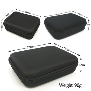 1Pcs Canvas Storage Bag 3kinds of Size Smell Proof Tobacco Herb Pouch Smoke Cigarette Accessories Cigar Grinder Pipe Travel Box