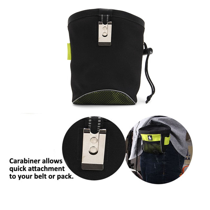 Truelove Pet Dog Treat Bags Portable Travel Training Clip-on Pouch Dog Bag Easy Storage Belt Bag Poop Dispenser Dogs Accessories