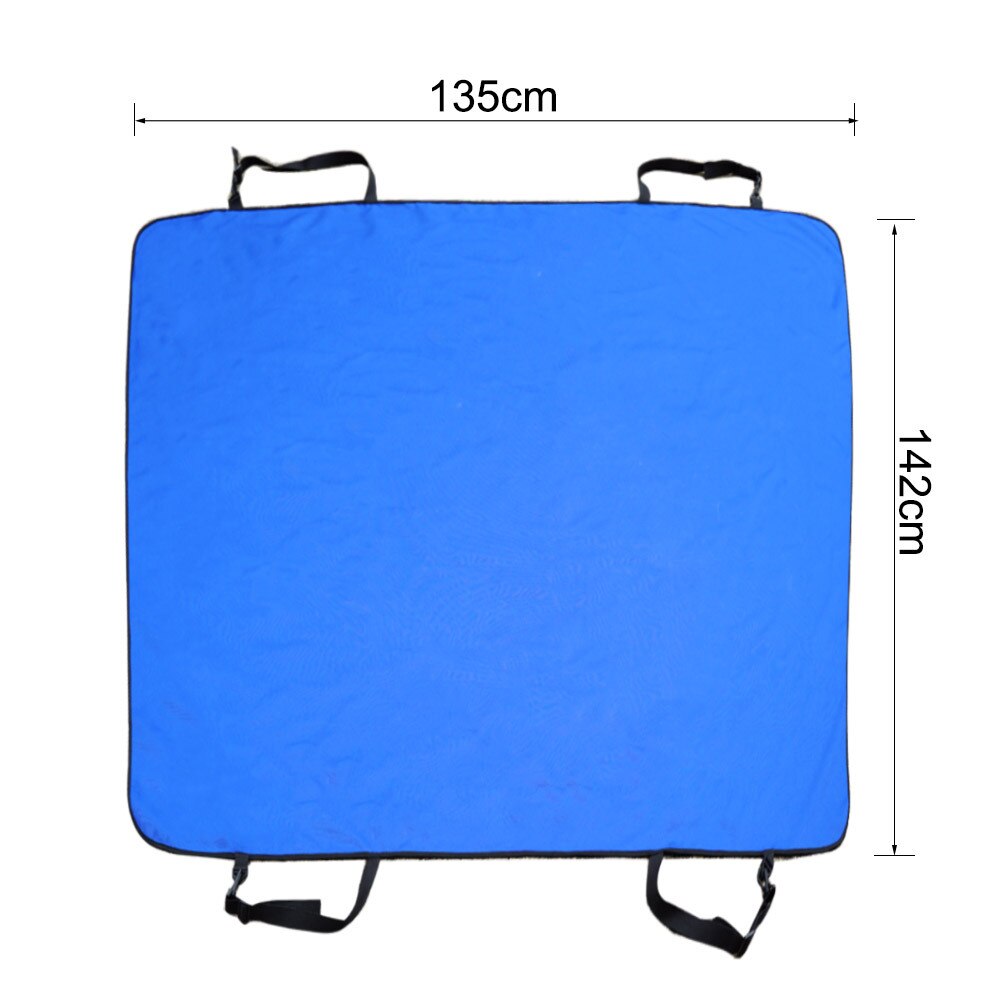 Car Seat Cover Pet Waterproof Mat Car Seat Protector Mat Rear Safety Travel Accessories for Cat Dog Carrier Car Back Seat Mat