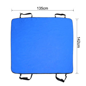 Car Seat Cover Pet Waterproof Mat Car Seat Protector Mat Rear Safety Travel Accessories for Cat Dog Carrier Car Back Seat Mat