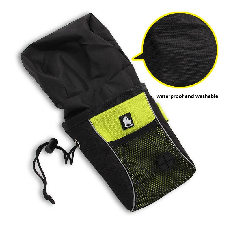 Truelove Pet Dog Treat Bags Portable Travel Training Clip-on Pouch Dog Bag Easy Storage Belt Bag Poop Dispenser Dogs Accessories