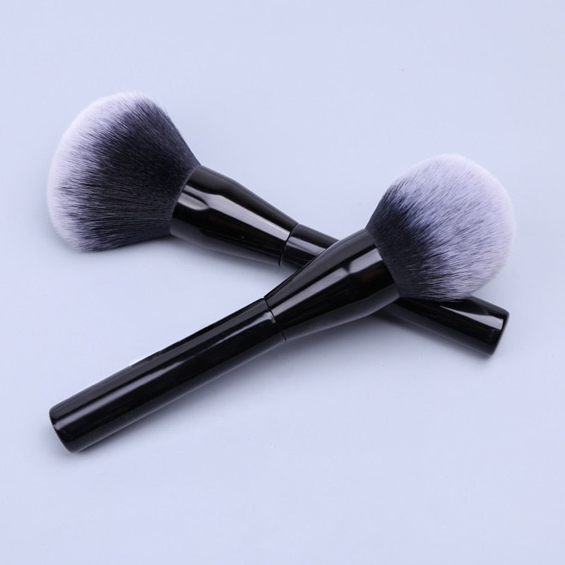 ZOREYA Black Spft Makeup Brushes Large Powder Foundation Make up Brushes Cruelty Free Magic Foundation Makeup Brush maquillage