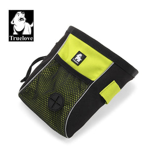 Truelove Pet Dog Treat Bags Portable Travel Training Clip-on Pouch Dog Bag Easy Storage Belt Bag Poop Dispenser Dogs Accessories