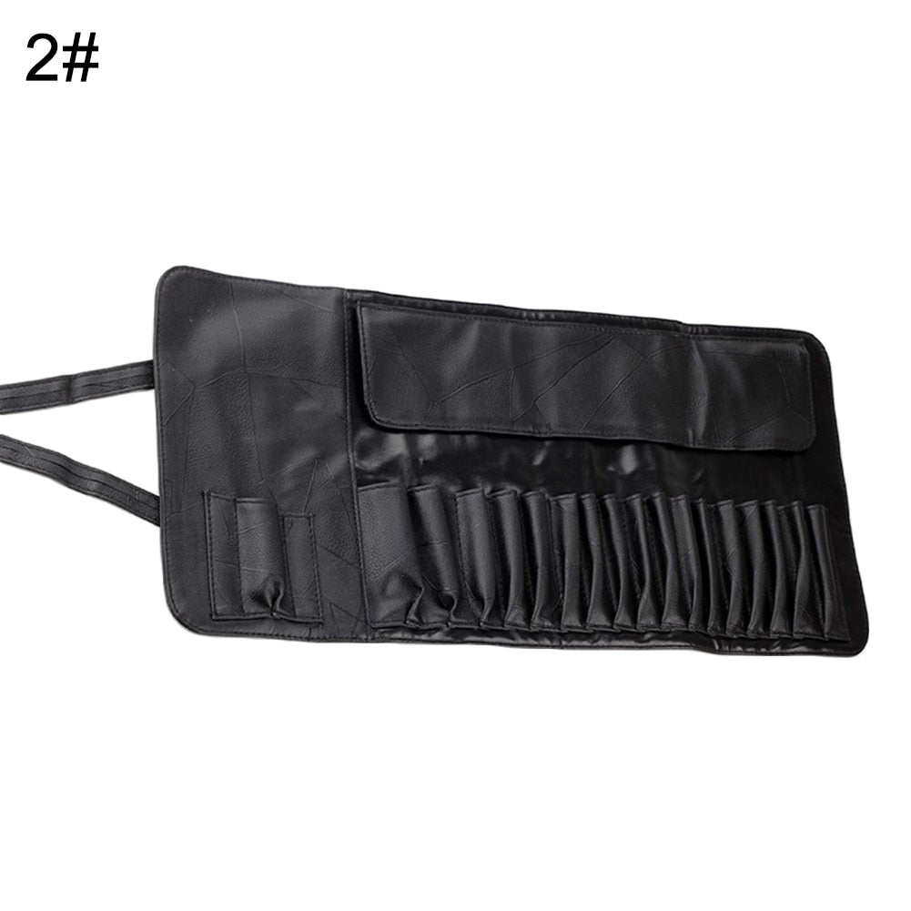 12/18/24 Makeup Brushes Bag Cosmetics Case Travel Rolling Organizer Pouch Cosmetic Bag Make Up Brushes Kits