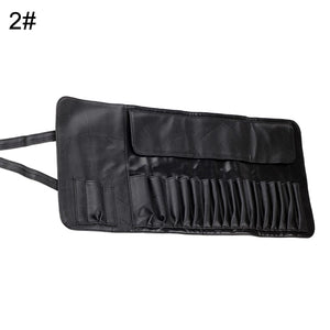 12/18/24 Makeup Brushes Bag Cosmetics Case Travel Rolling Organizer Pouch Cosmetic Bag Make Up Brushes Kits