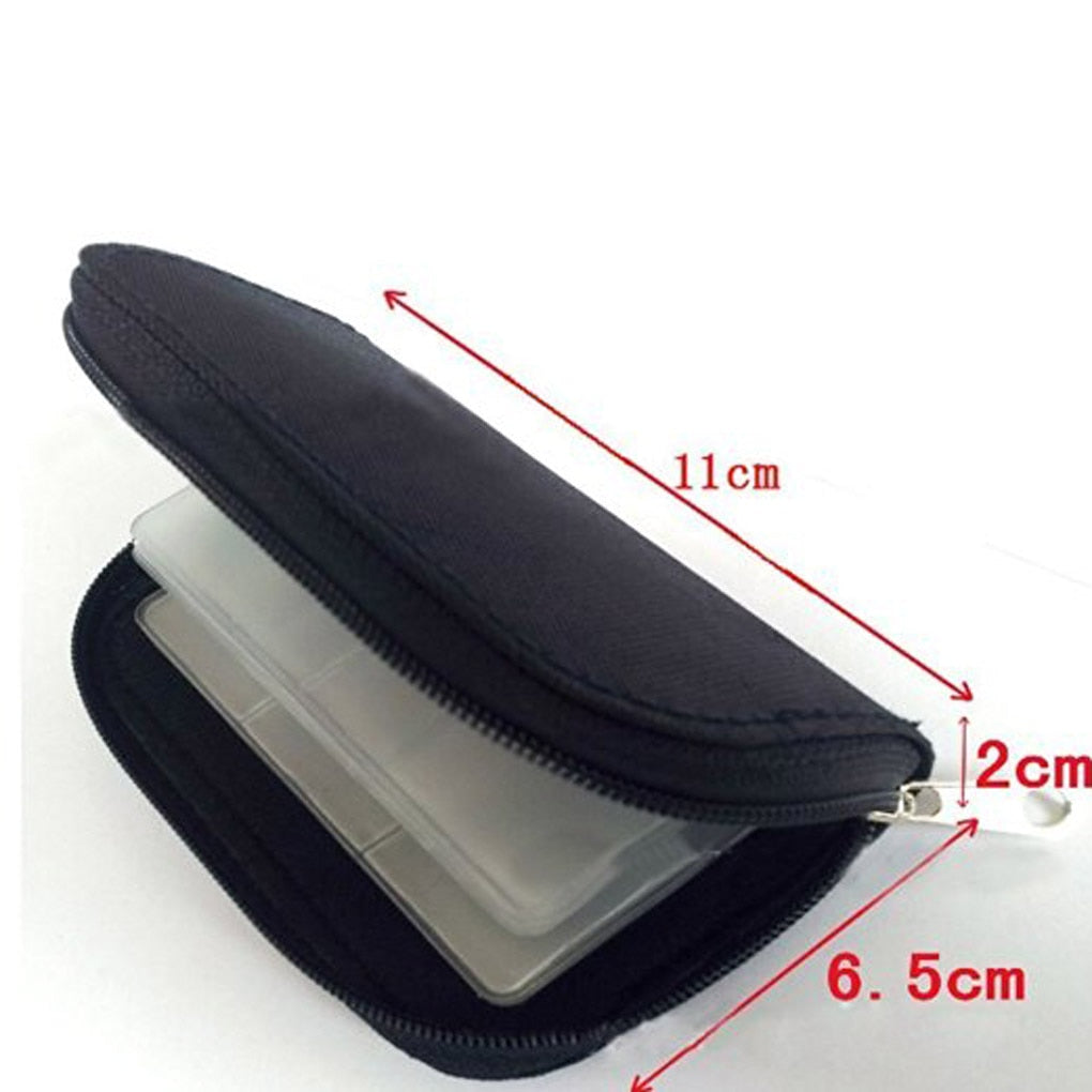 Universal Electronics Accessories Organizer/Travel Gadget Bag for Cables, Memory Cards, Flash Hard Drive Memory Card Bag