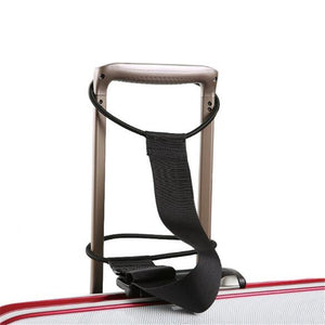 Adjustable Baggage Bungee Luggage Belts Suitcase Adjustable Belt Carrier Strap Travel Accessories Carry On Straps
