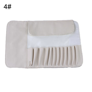 12/18/24 Makeup Brushes Bag Cosmetics Case Travel Rolling Organizer Pouch Cosmetic Bag Make Up Brushes Kits