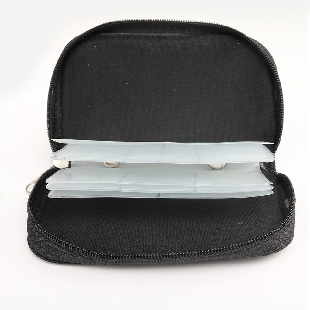 Universal Electronics Accessories Organizer/Travel Gadget Bag for Cables, Memory Cards, Flash Hard Drive Memory Card Bag