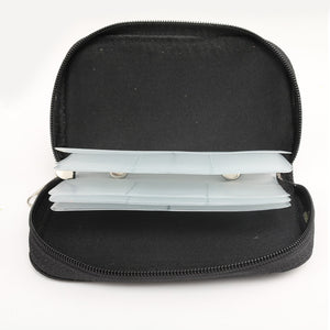 Universal Electronics Accessories Organizer/Travel Gadget Bag for Cables, Memory Cards, Flash Hard Drive Memory Card Bag
