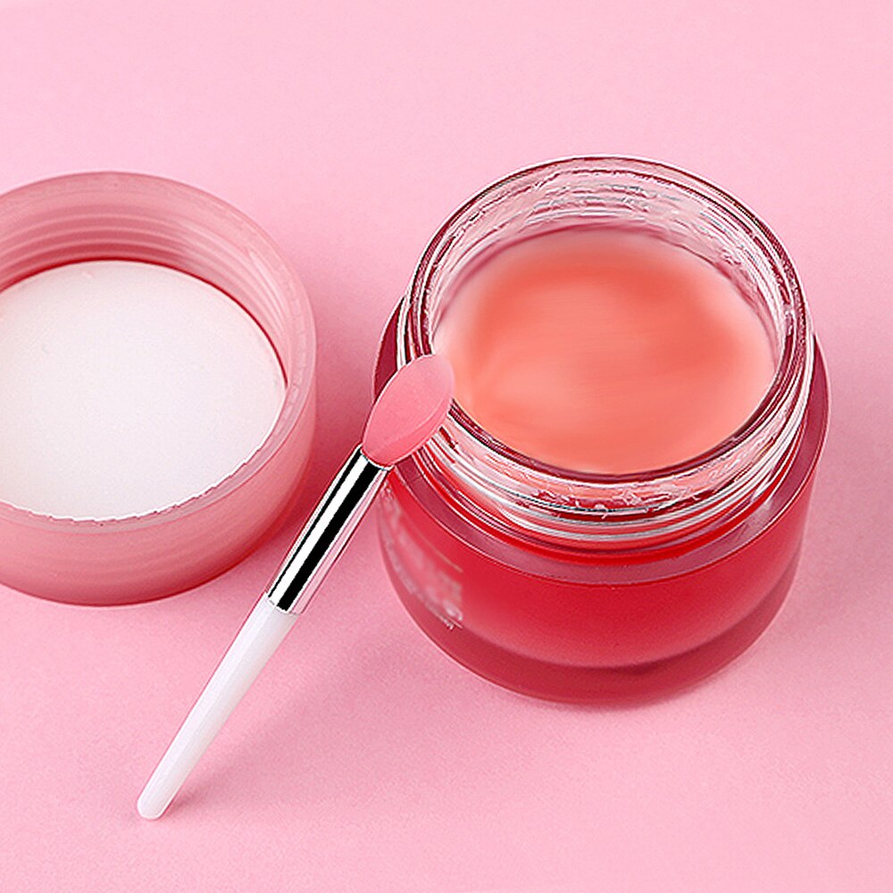Dighealth 1PC Portable Makeup Lip Brush Silicone Lipstick Gloss Lip Mask Brush Pen Wands Applicator Make Up Brushes Tool