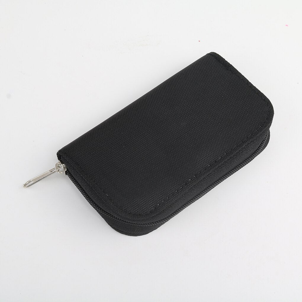 Universal Electronics Accessories Organizer/Travel Gadget Bag for Cables, Memory Cards, Flash Hard Drive Memory Card Bag
