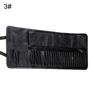 12/18/24 Makeup Brushes Bag Cosmetics Case Travel Rolling Organizer Pouch Cosmetic Bag Make Up Brushes Kits
