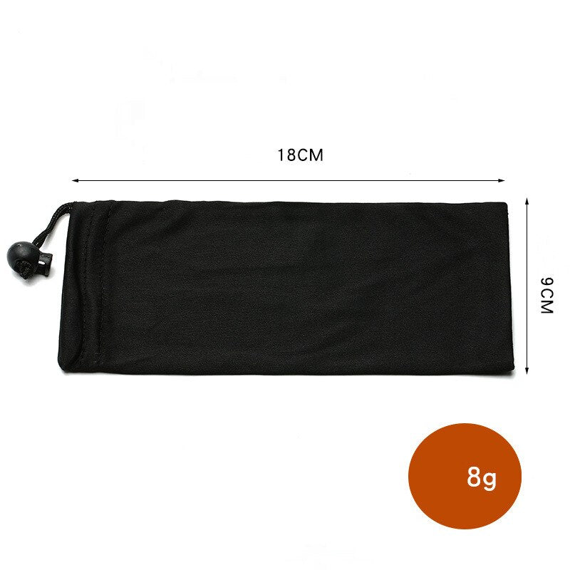 Men and Women Protective Glasses Case Sunglasses Hard Case Travel Protective Glasses Bag Black Portable Accessories Zipper Box
