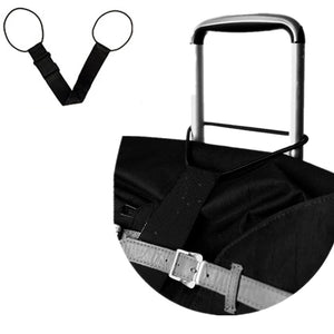 Adjustable Baggage Bungee Luggage Belts Suitcase Adjustable Belt Carrier Strap Travel Accessories Carry On Straps