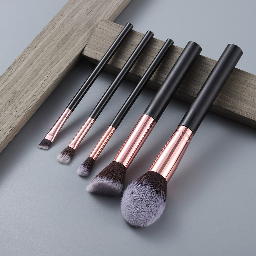 KOSMETYKI  Soft Fluffy Makeup Brushes Set Eye Shadow Foundation Women Cosmetic Powder Blush Blending Beauty Make Up beauty Tool