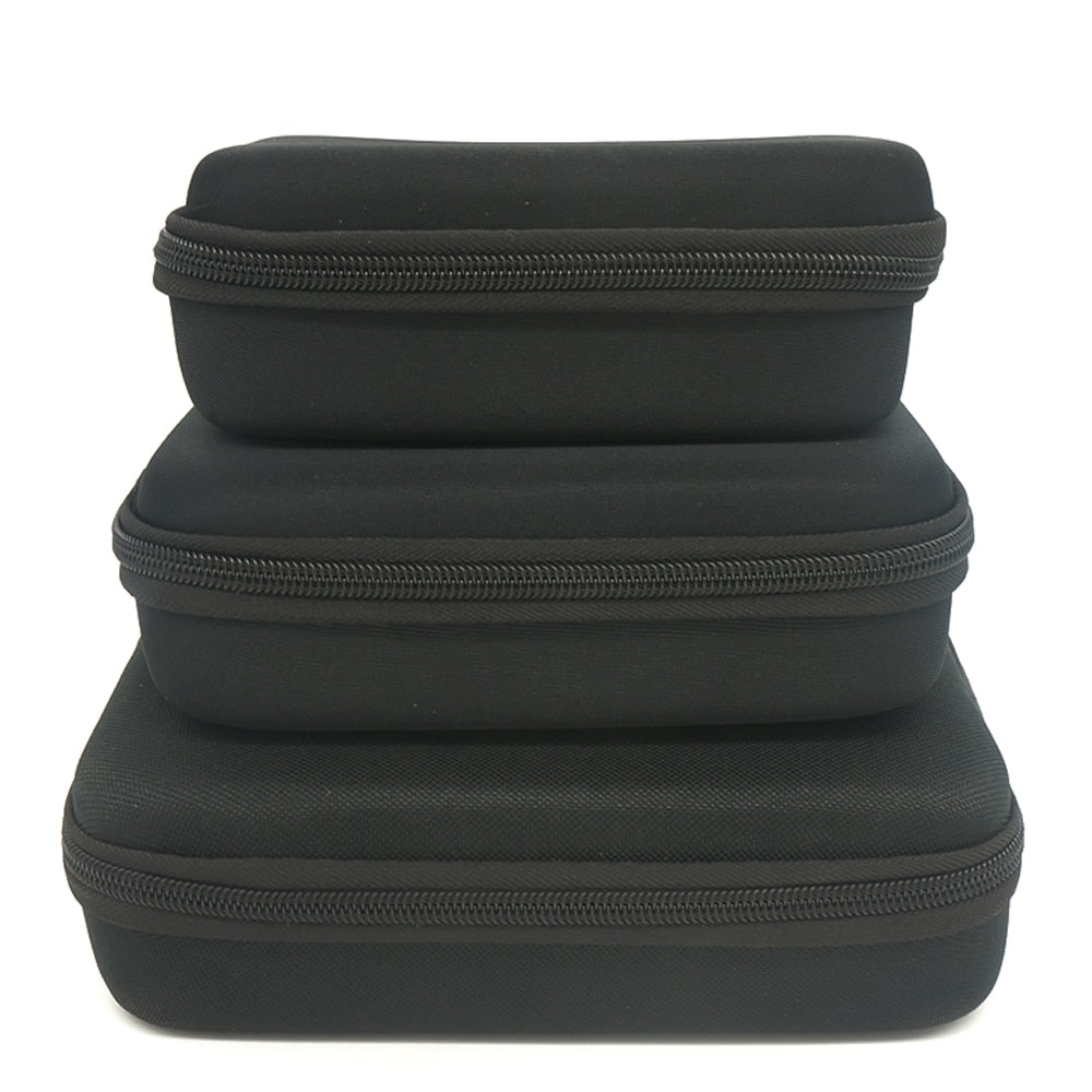 1Pcs Canvas Storage Bag 3kinds of Size Smell Proof Tobacco Herb Pouch Smoke Cigarette Accessories Cigar Grinder Pipe Travel Box