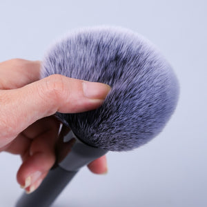 ZOREYA Black Spft Makeup Brushes Large Powder Foundation Make up Brushes Cruelty Free Magic Foundation Makeup Brush maquillage