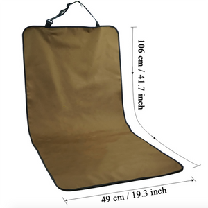 Car Seat Cover Pet Waterproof Mat Car Seat Protector Mat Rear Safety Travel Accessories for Cat Dog Carrier Car Back Seat Mat