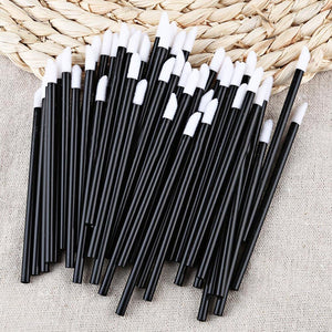 50/250/500/2000 PCS Disposable Lip Brush Women Accessories Wholesale Lipstick Gloss Wands Applicator Perfect Best Make Up Tools