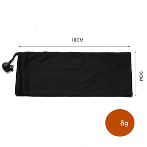 Men and Women Protective Glasses Case Sunglasses Hard Case Travel Protective Glasses Bag Black Portable Accessories Zipper Box