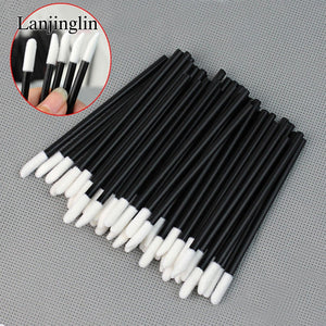 50/250/500/2000 PCS Disposable Lip Brush Women Accessories Wholesale Lipstick Gloss Wands Applicator Perfect Best Make Up Tools