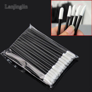 50/250/500/2000 PCS Disposable Lip Brush Women Accessories Wholesale Lipstick Gloss Wands Applicator Perfect Best Make Up Tools