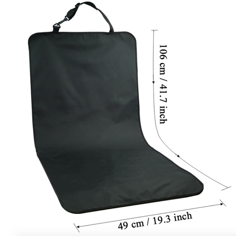 Car Seat Cover Pet Waterproof Mat Car Seat Protector Mat Rear Safety Travel Accessories for Cat Dog Carrier Car Back Seat Mat