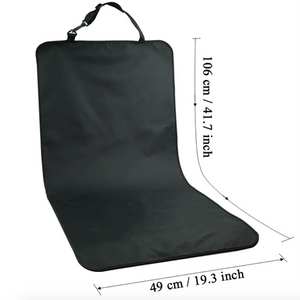 Car Seat Cover Pet Waterproof Mat Car Seat Protector Mat Rear Safety Travel Accessories for Cat Dog Carrier Car Back Seat Mat