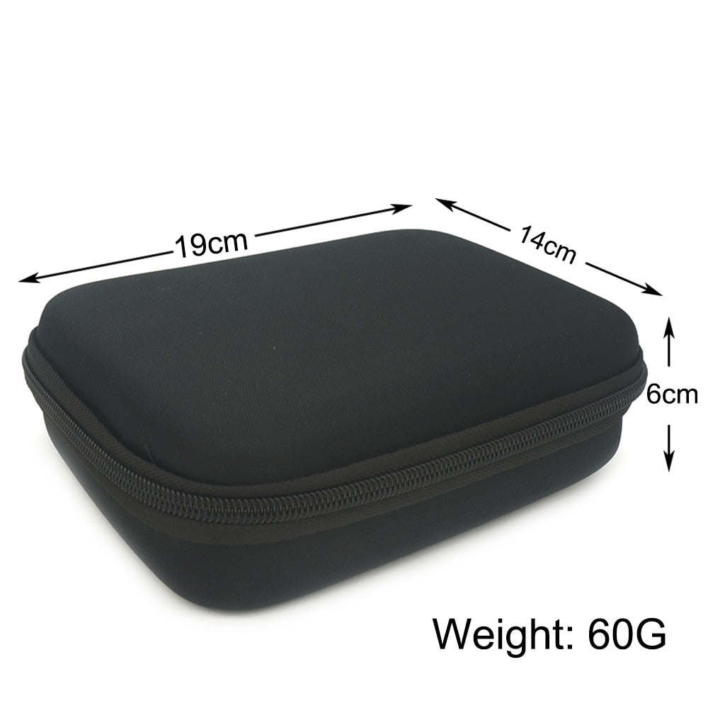 1Pcs Canvas Storage Bag 3kinds of Size Smell Proof Tobacco Herb Pouch Smoke Cigarette Accessories Cigar Grinder Pipe Travel Box
