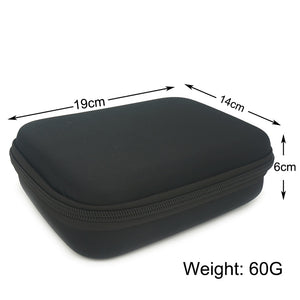 1Pcs Canvas Storage Bag 3kinds of Size Smell Proof Tobacco Herb Pouch Smoke Cigarette Accessories Cigar Grinder Pipe Travel Box
