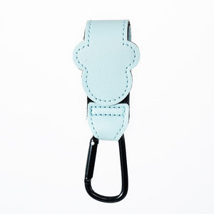 Baby Stroller Hook Fashion PU Leather Adjustable Pram Hook Cart Organizer Diaper Bag Hanger Children Boy Girl Travel Accessories
