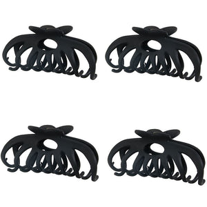 2/4PCS Matte Extra Large Hair Claw Clips Crab Hairpins Women Elegant Big Strong Hair Clips Ponytail Barrettes Hair Accessories