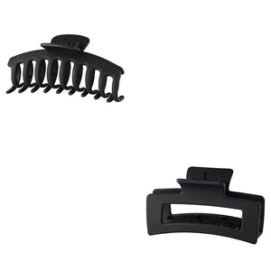 2/4PCS Matte Extra Large Hair Claw Clips Crab Hairpins Women Elegant Big Strong Hair Clips Ponytail Barrettes Hair Accessories