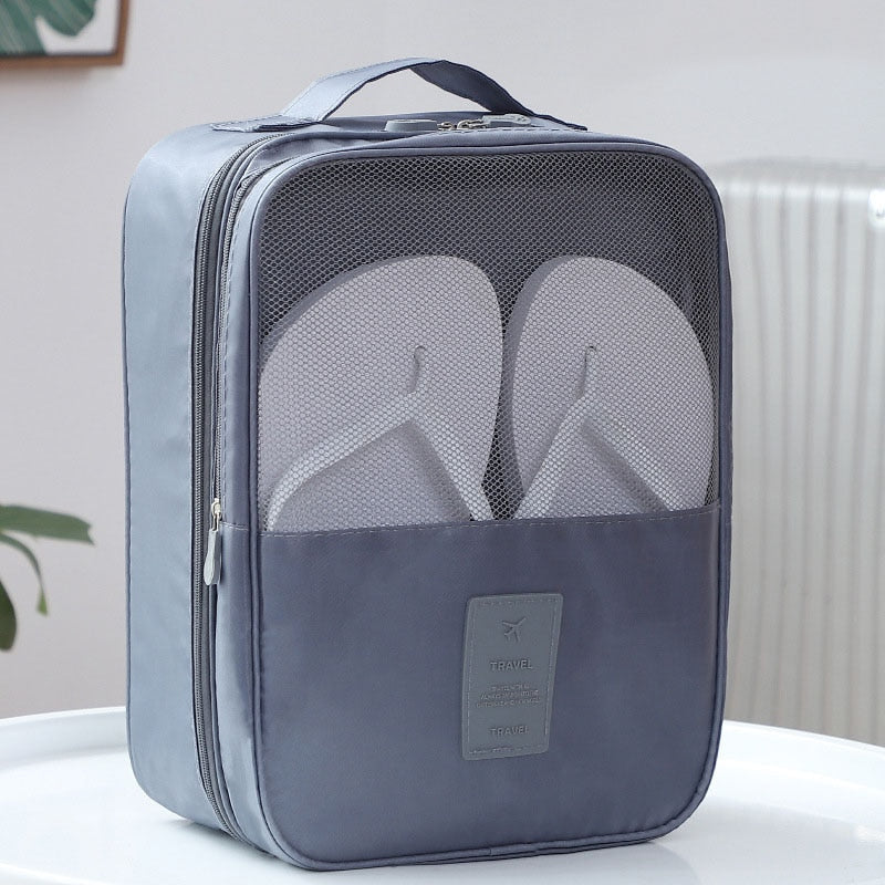 High Quality Portable Travel Shoe Bag Underwear Clothes Bags Shoe Organizer Storage Bag Multifunction Travel Accessories