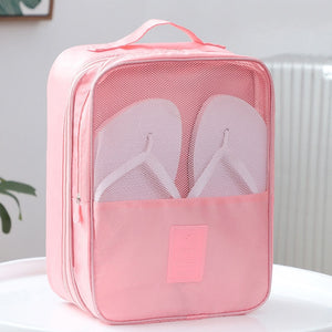 High Quality Portable Travel Shoe Bag Underwear Clothes Bags Shoe Organizer Storage Bag Multifunction Travel Accessories