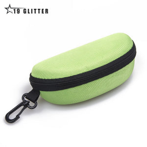 11 Colors Sunglasses Reading Glasses Carry Bag Hard Zipper Box Travel Pack Pouch Case New