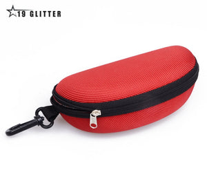 11 Colors Sunglasses Reading Glasses Carry Bag Hard Zipper Box Travel Pack Pouch Case New