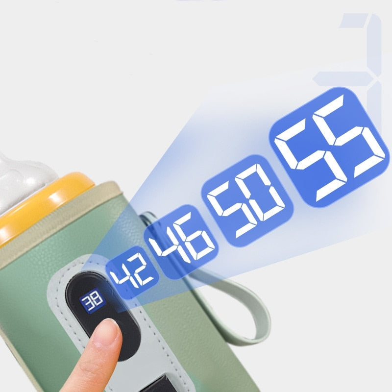 USB חלב מים חם עגלת מבודד תיק תינוק סיעוד בקבוק דוד בטוח ילדי אספקה עבור תינוקות חיצוני נסיעות אבזרים