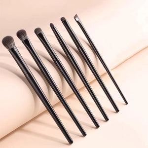 Natural Eye Makeup Brushes Set Eyeshadow Brush Eyebrow Contour Eyeliner Brush Women Eyes Cosmetic Blending Detail Make Up Tools