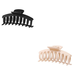 2/4PCS Matte Extra Large Hair Claw Clips Crab Hairpins Women Elegant Big Strong Hair Clips Ponytail Barrettes Hair Accessories