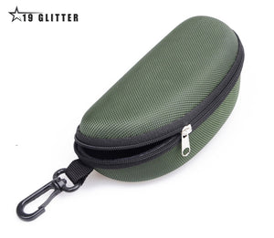 11 Colors Sunglasses Reading Glasses Carry Bag Hard Zipper Box Travel Pack Pouch Case New